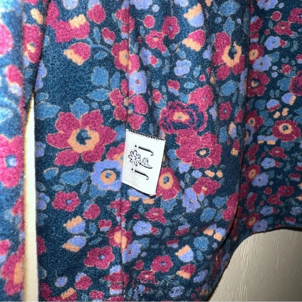 Jane + Jo Lounge Pajamas Jogger Set Moody Florals